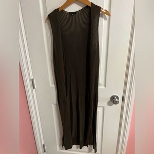 Army green dynamite cardigan